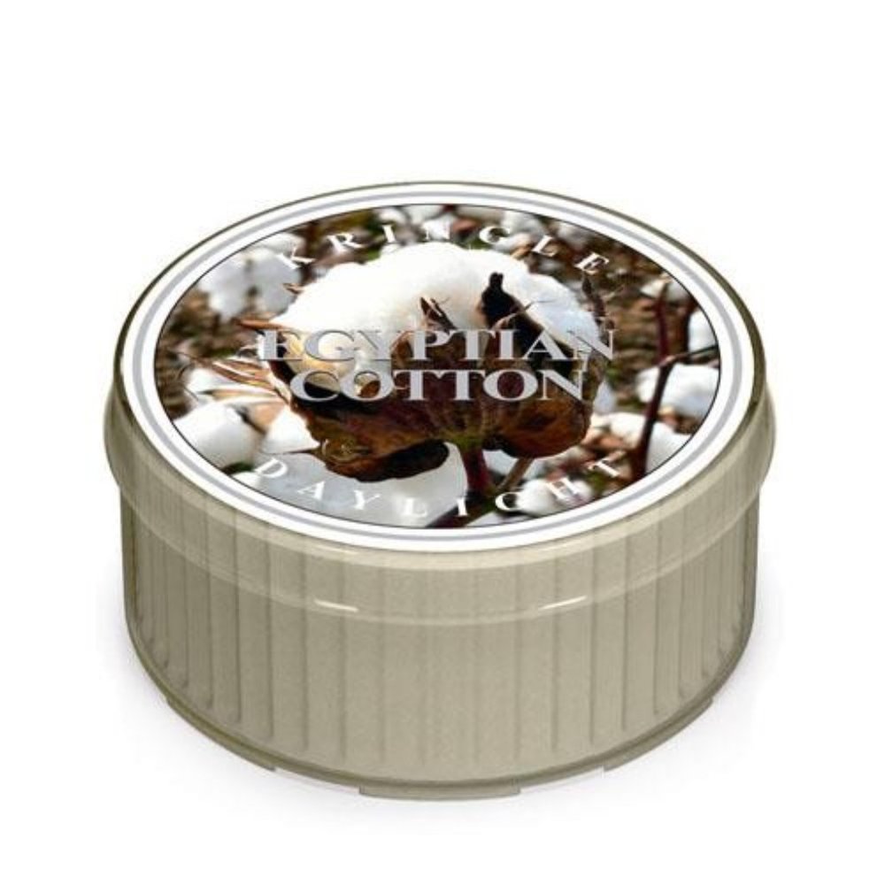 12 PACK Kringle Candle Company Daylight 1.25oz Wax Candle - Egyptian Cotton - Picture 1 of 3